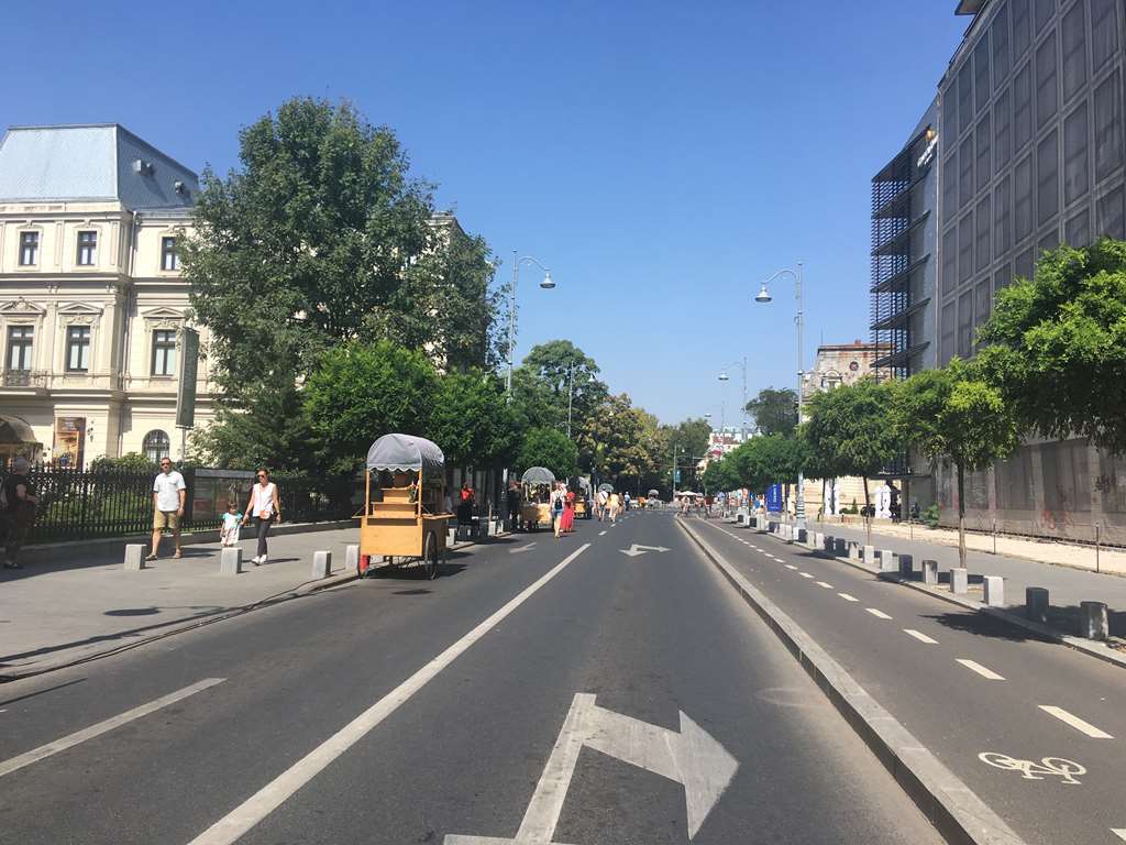 Leonardo Hotel Bucharest City Center Luaran gambar